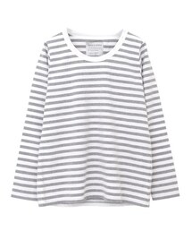 URBAN RESEARCH DOORS | FORK&SPOON クルーネック Border ロングスリーブ Tシャツ(トップス)