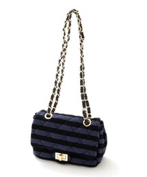 URBAN RESEARCH DOORS | ボーダーキルティングショルダーバック(バッグ)