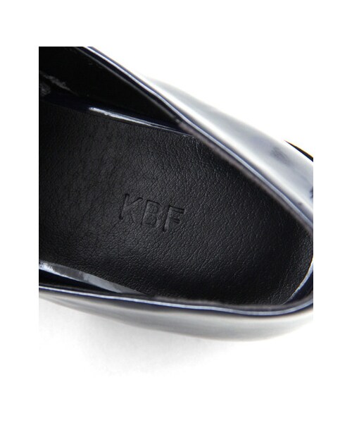 KBF（ケイビーエフ）の「タッセルローファー（シューズ・レディース・NAVY/BLACK・36/37/38）」の7枚目の写真