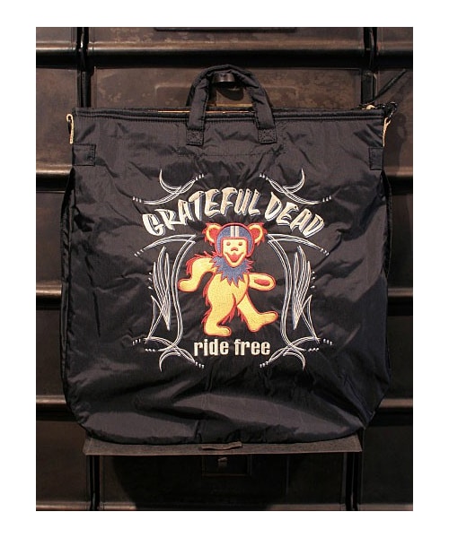 ToysMcCoyトイズマッコイGrateful Dead ヘルメットバッグ ToysMcCoyトイズマッコイGrateful Dead ヘルメットバッグ