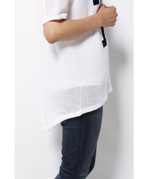L&#39;Appartement  / アパルトモン | Americana Print Raglan T-sh コットン プリント Tシャツ | フリー | ホワイト | レディース L'Appartement（アパルトモン）の「AMERICANA別注メッシュT