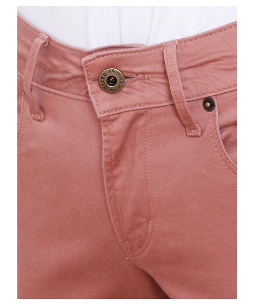 earth music&ecology（アースミュージックアンドエコロジー）の「【スキスキスキニー】カラースキニーパンツ（パンツ・レディース・ブラック/ボルドー/キャメル/カーキ/サックスブルー/ロイヤルブルー/ネイビー/ピンクベージュ・XS/S/M/L）」の12枚目の写真