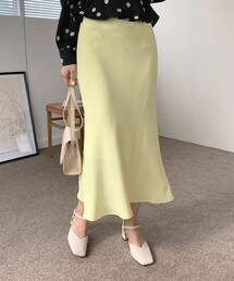 DHOLIC | フレアロングスカート(スカート)