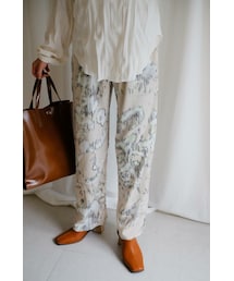 OpenCLOSE | uniqueニュアンスパンツ(スラックス)