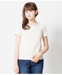 ROPE' PICNIC | 【WEB限定サイズ40】ラメリップルボーダープルオーバー(トップス)