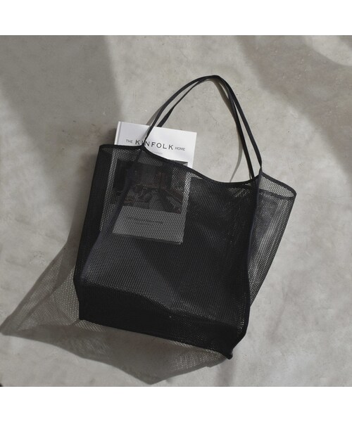 Lavish Gate(ラヴィッシュゲート)の「nh-bag2-02492 ビッグ シアーバッグ ブラック ライトカーキ(ショルダーバッグ・レディース・その他)」の6枚目の写真