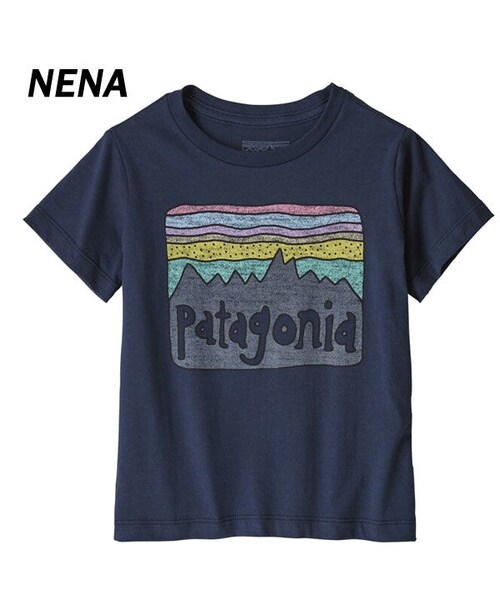 patagonia（パタゴニア）の「パタゴニア Babt Fitz Roy Skies Organic T-Shirt 60419 ベビー・フィッツロイ・スカイズ・オーガニック・Tシャツ 子供用（Tシャツ/カットソー・キッズ・その他）」の3枚目の写真