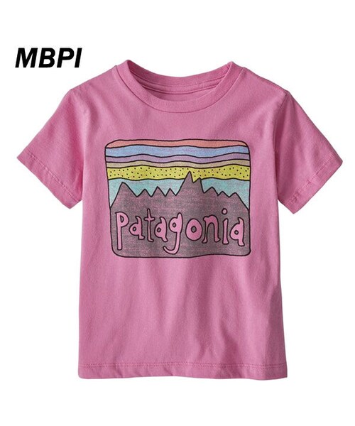 patagonia（パタゴニア）の「パタゴニア Babt Fitz Roy Skies Organic T-Shirt 60419 ベビー・フィッツロイ・スカイズ・オーガニック・Tシャツ 子供用（Tシャツ/カットソー・キッズ・その他）」の4枚目の写真