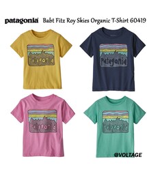 patagonia | パタゴニア Babt Fitz Roy Skies Organic T-Shirt 60419 ベビー・フィッツロイ・スカイズ・オーガニック・Tシャツ 子供用(Tシャツ/カットソー)