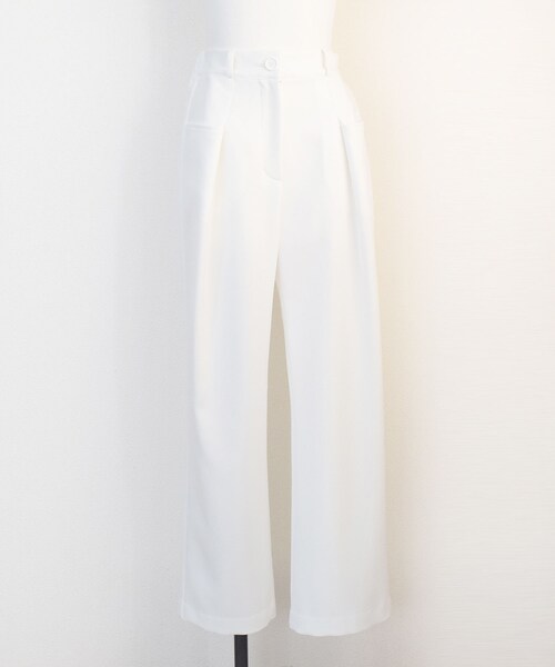 no brand（ノーブランド）の「ツイルタックポケットPT（その他パンツ・レディース・その他）」の8枚目の写真