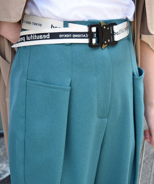 no brand（ノーブランド）の「ツイルタックポケットPT（その他パンツ・レディース・その他）」の6枚目の写真