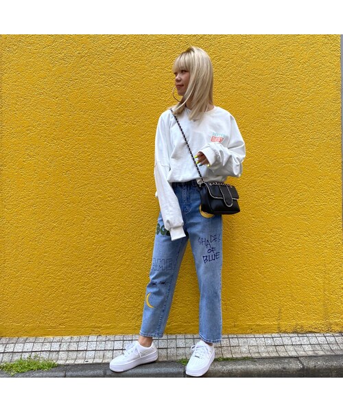 no brand（ノーブランド）の「ミニ裏SW｢BEST｣#1002（スウェット・レディース・その他）」の4枚目の写真