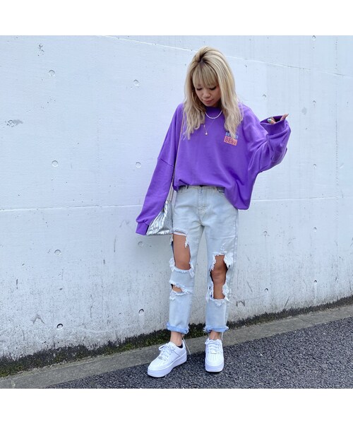 no brand（ノーブランド）の「ミニ裏SW｢BEST｣#1002（スウェット・レディース・その他）」の12枚目の写真