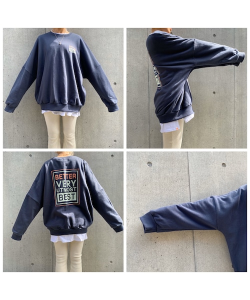 no brand（ノーブランド）の「ミニ裏SW｢BEST｣#1002（スウェット・レディース・その他）」の13枚目の写真