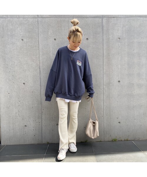 no brand（ノーブランド）の「ミニ裏SW｢BEST｣#1002（スウェット・レディース・その他）」の7枚目の写真