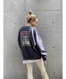 no brand | ミニ裏SW｢BEST｣#1002(スウェット)