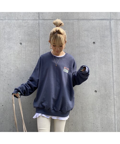 no brand（ノーブランド）の「ミニ裏SW｢BEST｣#1002（スウェット・レディース・その他）」の6枚目の写真