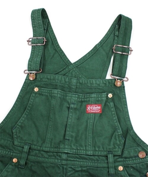 RNA（アールエヌエー）の「カラーワークフレアージャンスカ（オールインワン・サロペット・レディース・ベージュ/ネイビー/ダークグリーン・M）」の9枚目の写真