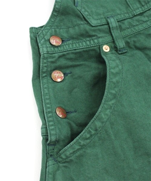 RNA（アールエヌエー）の「カラーワークフレアージャンスカ（オールインワン・サロペット・レディース・ベージュ/ネイビー/ダークグリーン・M）」の12枚目の写真