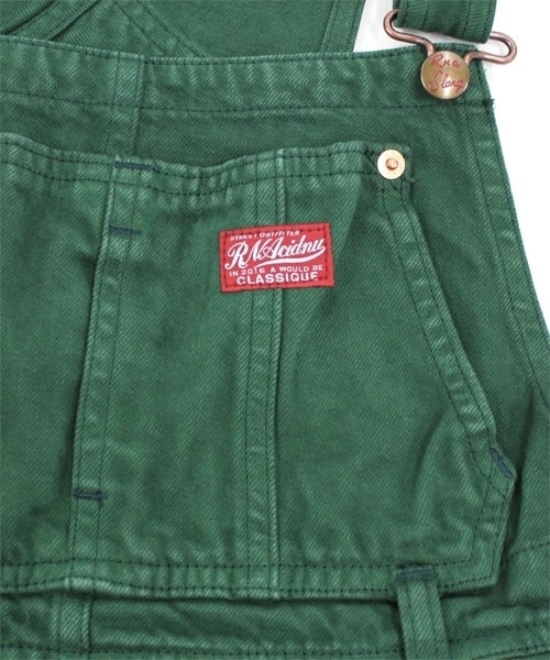 RNA（アールエヌエー）の「カラーワークフレアージャンスカ（オールインワン・サロペット・レディース・ベージュ/ネイビー/ダークグリーン・M）」の10枚目の写真