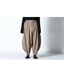 パンツ BISHOOL Wool Gabardine Kung-Fu Pants BISHOOL(ビシュール)の「BISHOOL Wool Gabardine Kung-Fu