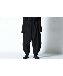 パンツ BISHOOL Wool Gabardine Kung-Fu Pants BISHOOL（ビシュール）の「BISHOOL Wool Gabardine Kung-Fu