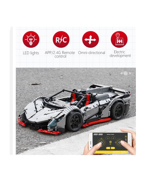 レゴ　テクニック互換　パープル アポロード スポーツ レゴ テクニック互換 パープル アポロード スポーツ