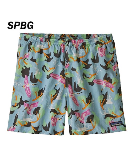 Sバギーズショーツ 5インチ パタゴニア SPBG フラミンゴ Sバギーズショーツ 5インチ パタゴニア SPBG フラミンゴ パタゴニア