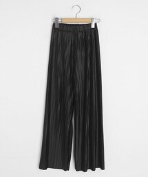 DHOLIC | ウエストゴムプリーツパンツ(その他パンツ)