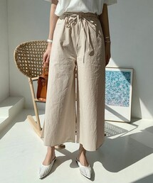 DHOLIC | リボンフレアパンツ(その他パンツ)