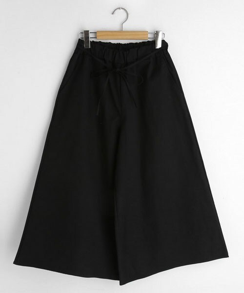 DHOLIC（ディーホリック）の「リボンフレアパンツ（その他パンツ・レディース・ホワイト/ベージュ/ブラック/ブルー/ピンク・FREE）」の2枚目の写真