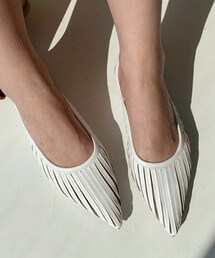 DHOLIC | スリットスリングバックシューズ(その他シューズ)