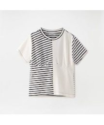 LOVELESS | 【LOVELESS×YOHEI OHNO】スプリット ボーダー Tシャツ(Tシャツ/カットソー)