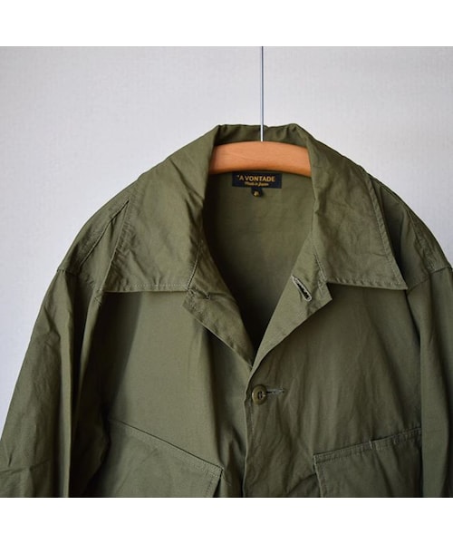 A VONTADE（アボンタージ）の「【ジャングルファティーグを大胆に