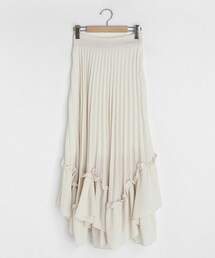 DHOLIC | プリーツフリルスカート(スカート)