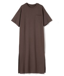 GRL | USコットン胸ポケットワンピース(ワンピース)