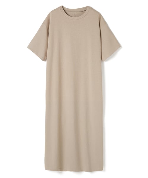 GRL（グレイル）の「USコットンバックスリットワンピース（ワンピース・レディース・オフホワイト/ベージュ/グリーン・F）」の2枚目の写真