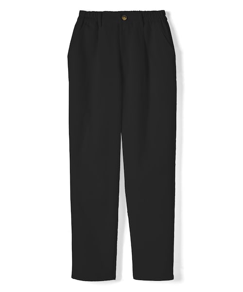 GRL（グレイル）の「タックストレートパンツ（その他パンツ・レディース・オフホワイト/ブラック/ベージュ・S）」の2枚目の写真