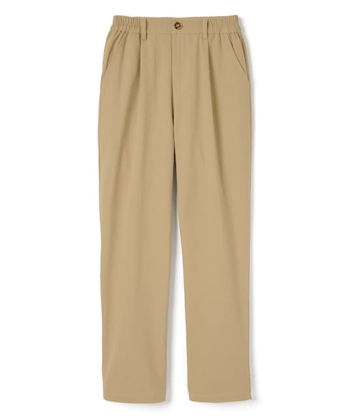 GRL（グレイル）の「タックストレートパンツ（その他パンツ・レディース・オフホワイト/ブラック/ベージュ・S）」の3枚目の写真