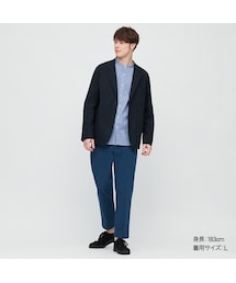 UNIQLO | ライトウェイトジャケット（コットン）(その他アウター)
