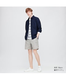 UNIQLO | ナイロンアクティブショートパンツ(その他パンツ)