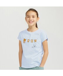 GIRLS リラックマ UT（グラフィックTシャツ・半袖）