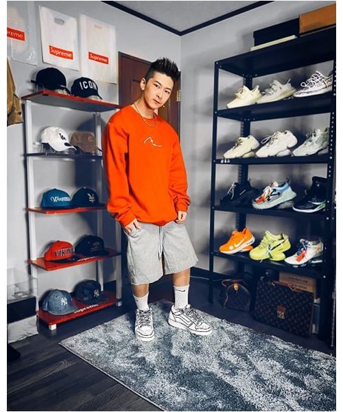 RE:LORE（リロア）の「Boxy Cut Off Sweat Short Pants Heather Gray　19S-218（その他パンツ・メンズ・その他）」の10枚目の写真