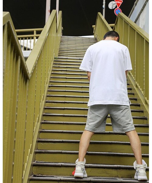 RE:LORE（リロア）の「Boxy Cut Off Sweat Short Pants Heather Gray　19S-218（その他パンツ・メンズ・その他）」の5枚目の写真