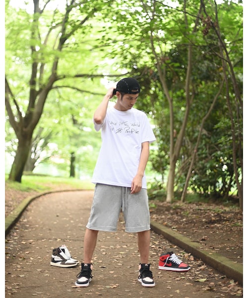 RE:LORE（リロア）の「Boxy Cut Off Sweat Short Pants Heather Gray　19S-218（その他パンツ・メンズ・その他）」の6枚目の写真