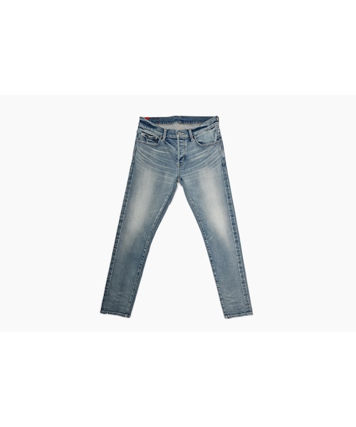 RE:LORE（リロア）の「14.5oz Slim-fit Tapered Hyper Stretch Denim Jeans Light Blue　19S-201（デニムパンツ・メンズ・その他）」の11枚目の写真