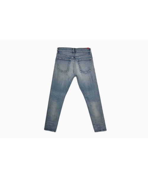 RE:LORE（リロア）の「14.5oz Slim-fit Tapered Hyper Stretch Denim Jeans Light Blue　19S-201（デニムパンツ・メンズ・その他）」の12枚目の写真