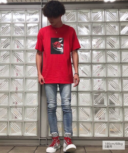 RE:LORE（リロア）の「14.5oz Slim-fit Tapered Hyper Stretch Denim Jeans Light Blue　19S-201（デニムパンツ・メンズ・その他）」の6枚目の写真