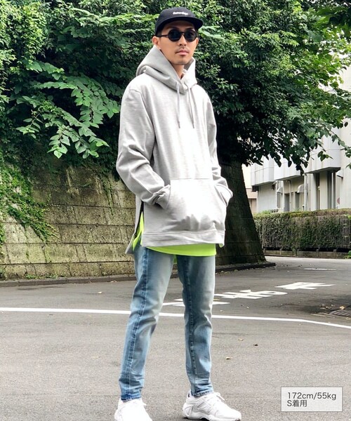 RE:LORE（リロア）の「14.5oz Slim-fit Tapered Hyper Stretch Denim Jeans Light Blue　19S-201（デニムパンツ・メンズ・その他）」の4枚目の写真
