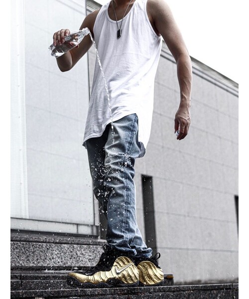 RE:LORE（リロア）の「14.5oz Slim-fit Tapered Hyper Stretch Denim Jeans Light Blue　19S-201（デニムパンツ・メンズ・その他）」の9枚目の写真